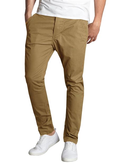 Cotton Chino Pants .